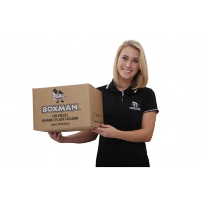 12 Piece Dinner Plate Box