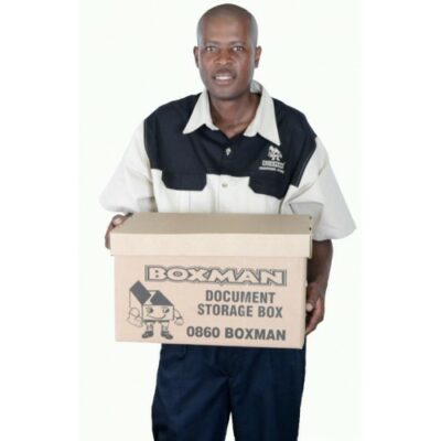 Document Storage Box - DWB (Double Wall Board) Base + Lid-100 units and above