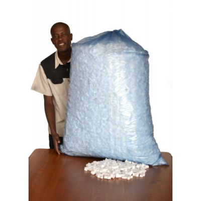 Polystyrene Worms Large bag