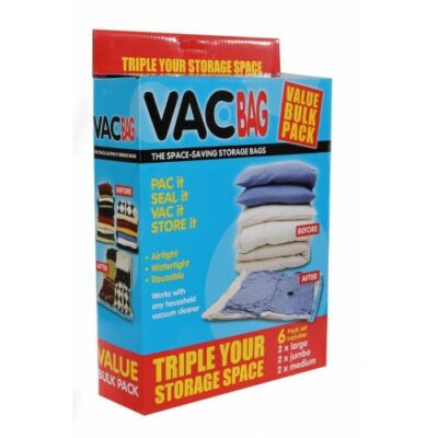 Vac Bag Bulk Pack 5